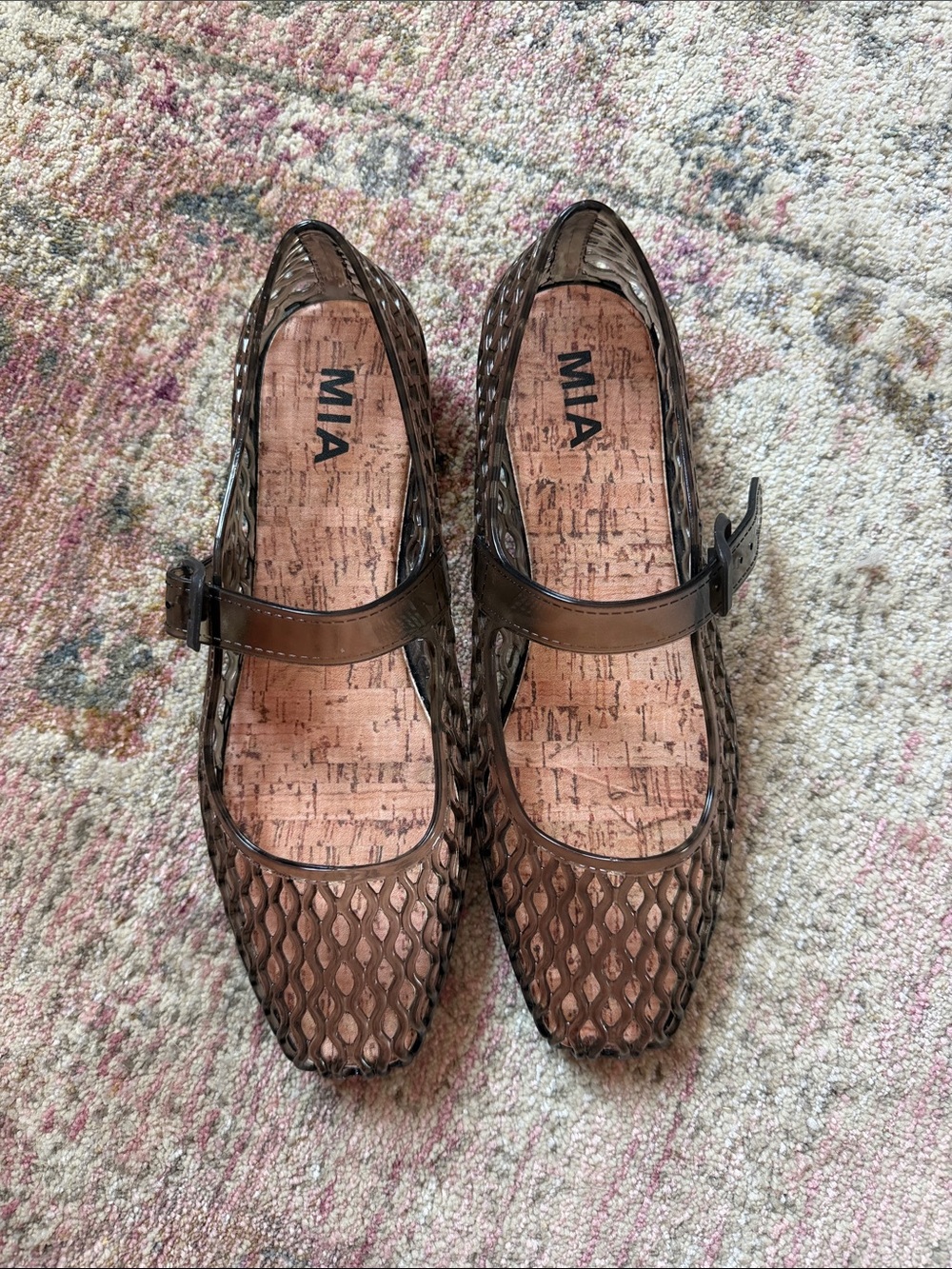 MIA jelly flats (brand new) 9